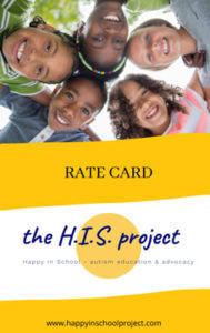 Rate Card