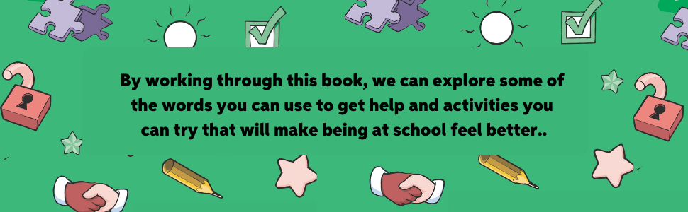 I Cant go to school banner
